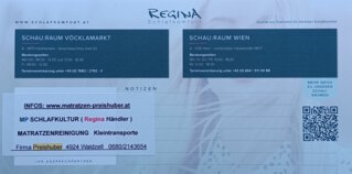 Schauraumkarte